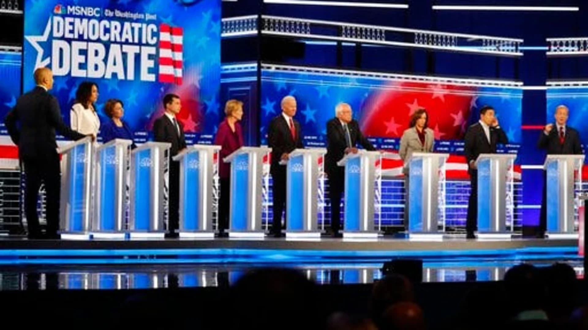 Takeaways from the Democratic presidential debate