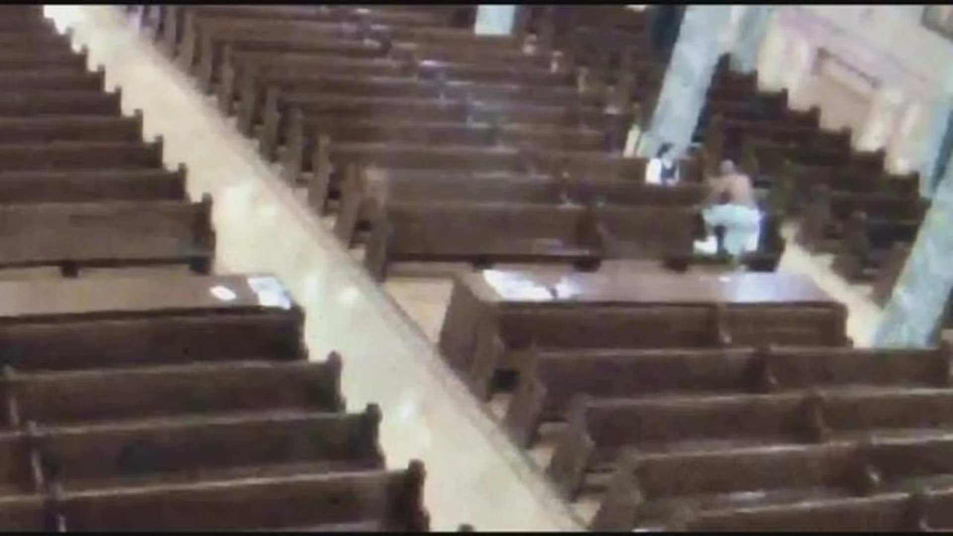 Man accused of threatening to kill praying nun inside BK church