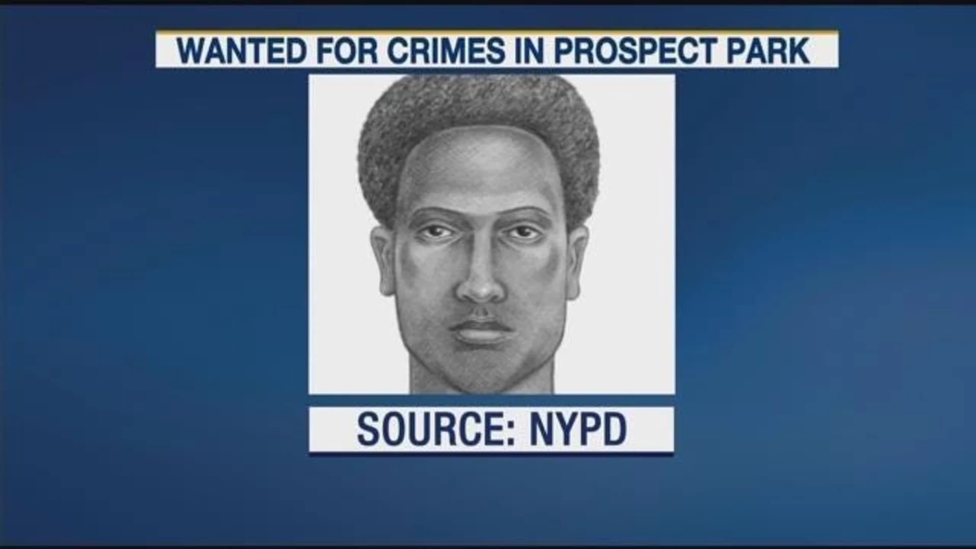 Police: Man wanted for pulling women’s hair, demanding sexual acts in Prospect Park