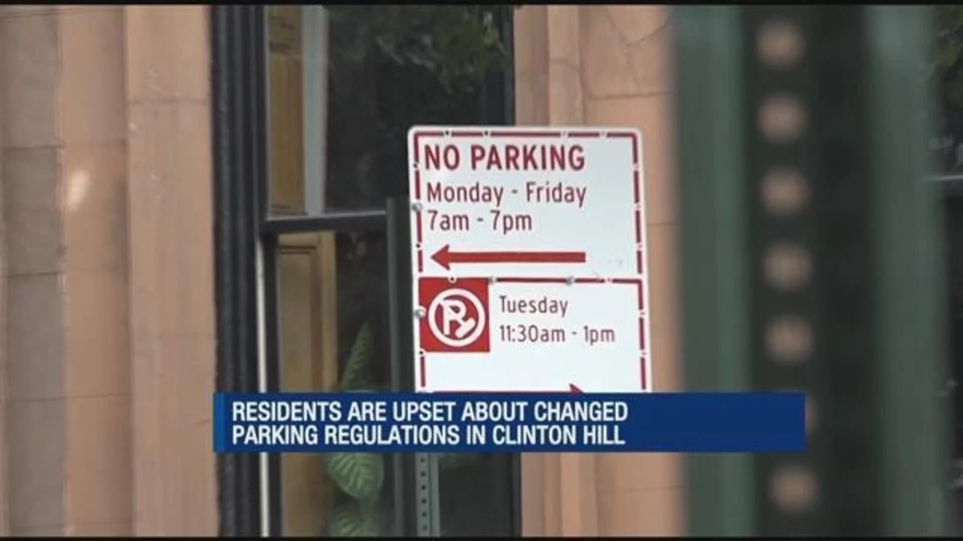 DOT removes parking pilot program signs in Clinton Hill