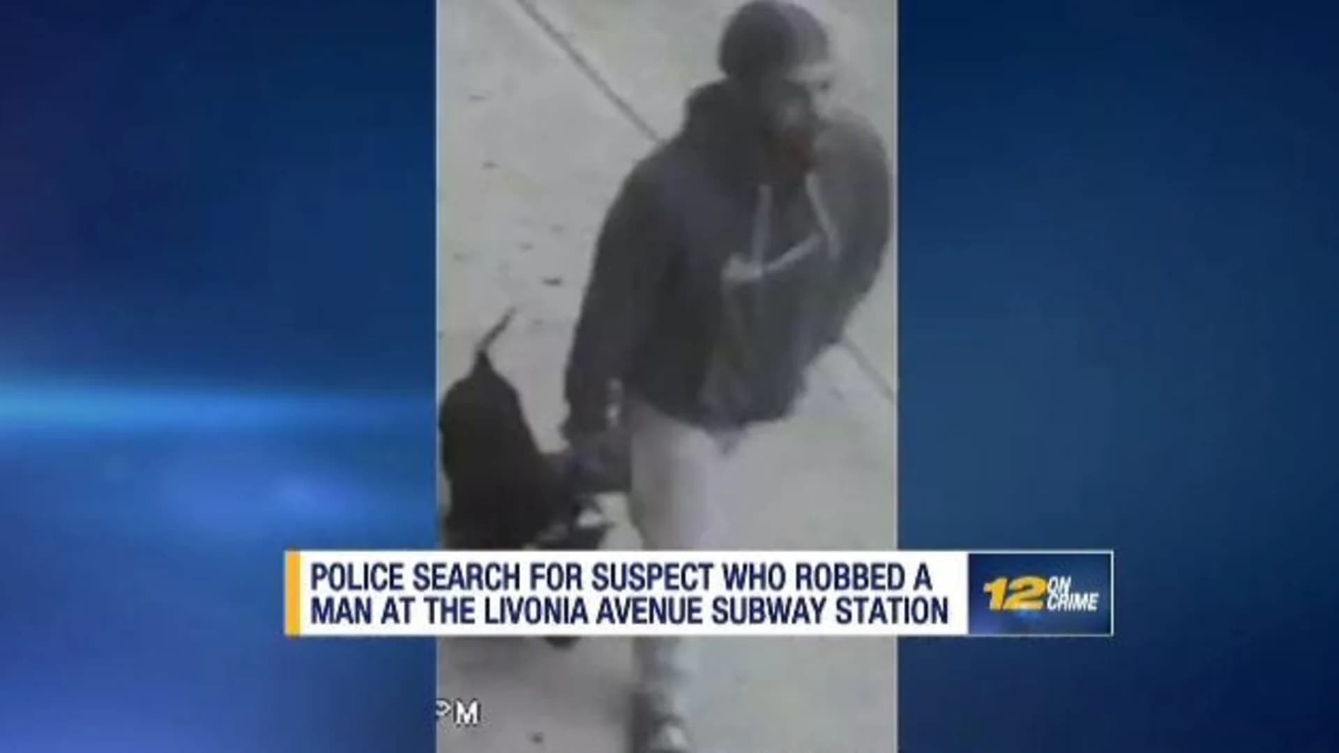 Police: Man robbed outside subway station in East New York