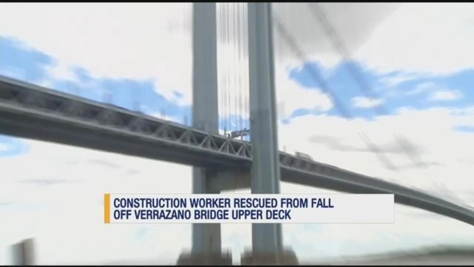 MTA: Worker hurt in fall from Verrazano Bridge