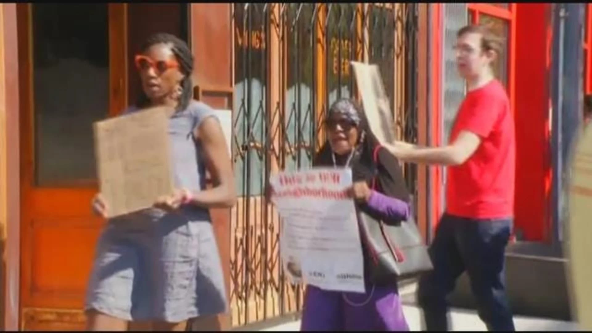 Tenants rally against landlord in Crown Heights