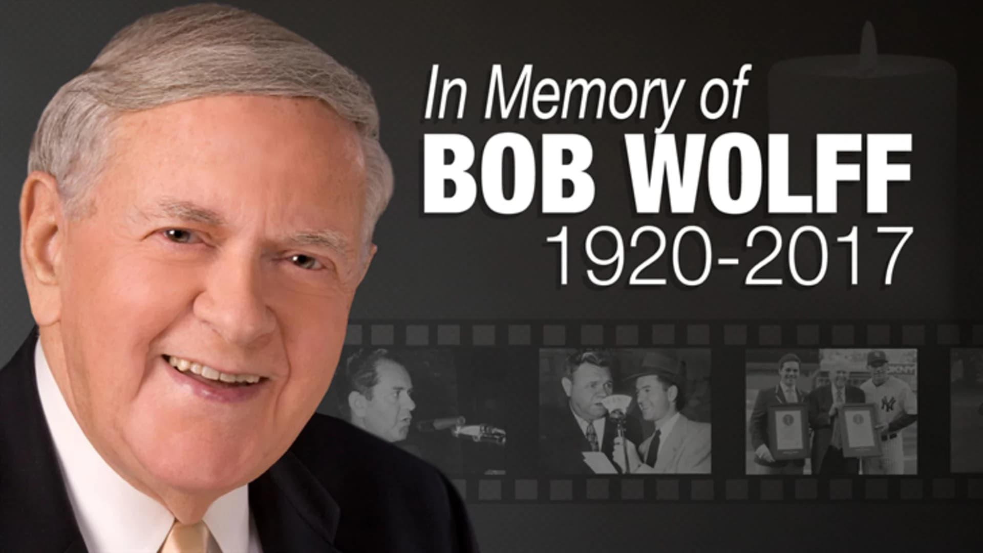 Legendary News 12 sportscaster Bob Wolff dies at age 96