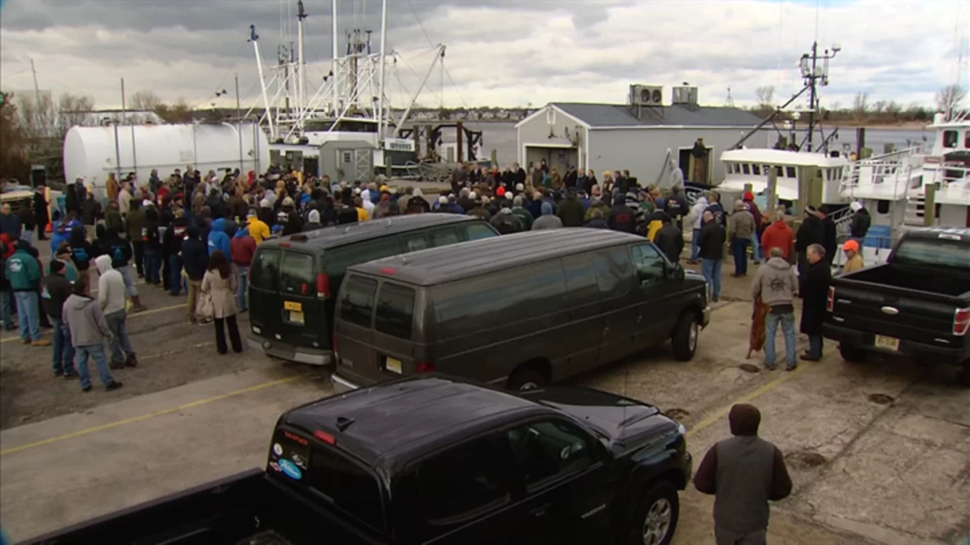 New Jersey fishermen protest new fluke fishing regulations