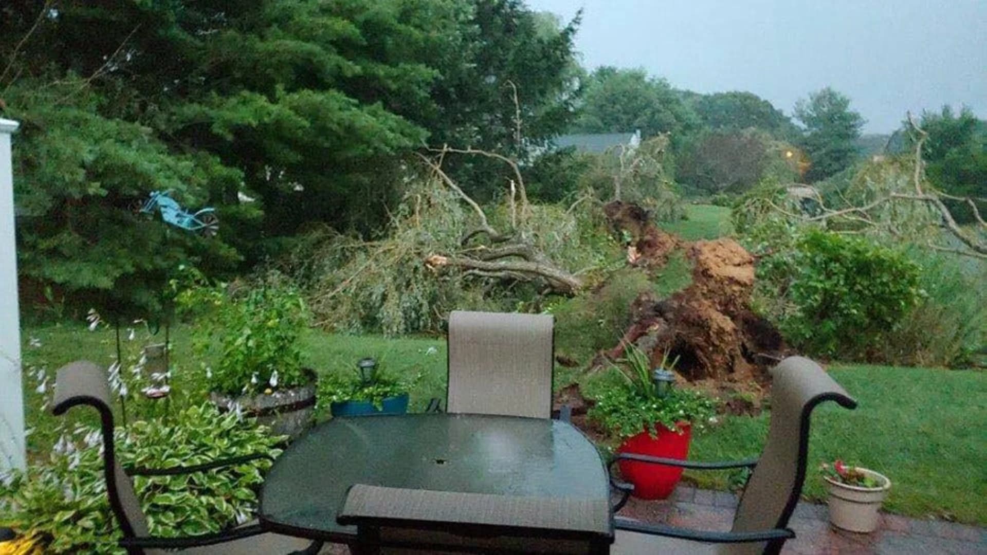 Summer Storm Photos Across the Tri-State