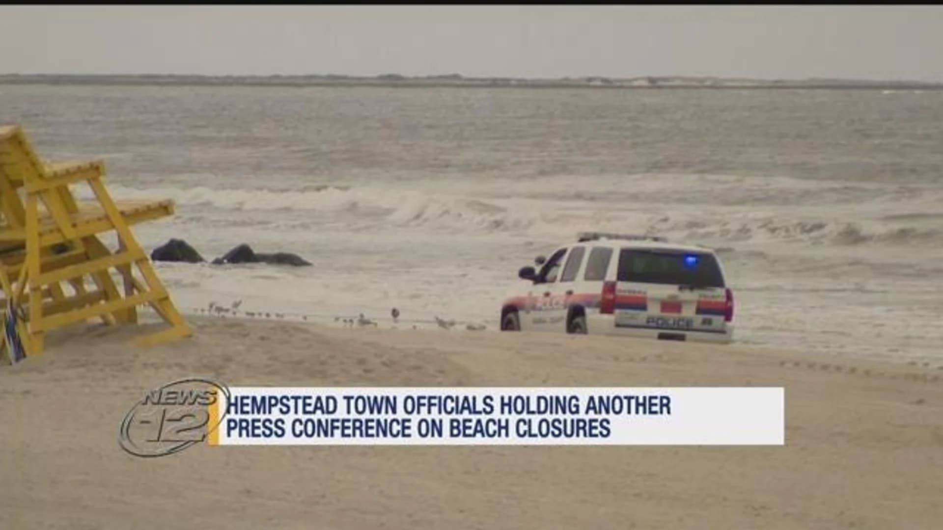 Hempstead beaches reopen, deemed clear of medical waste