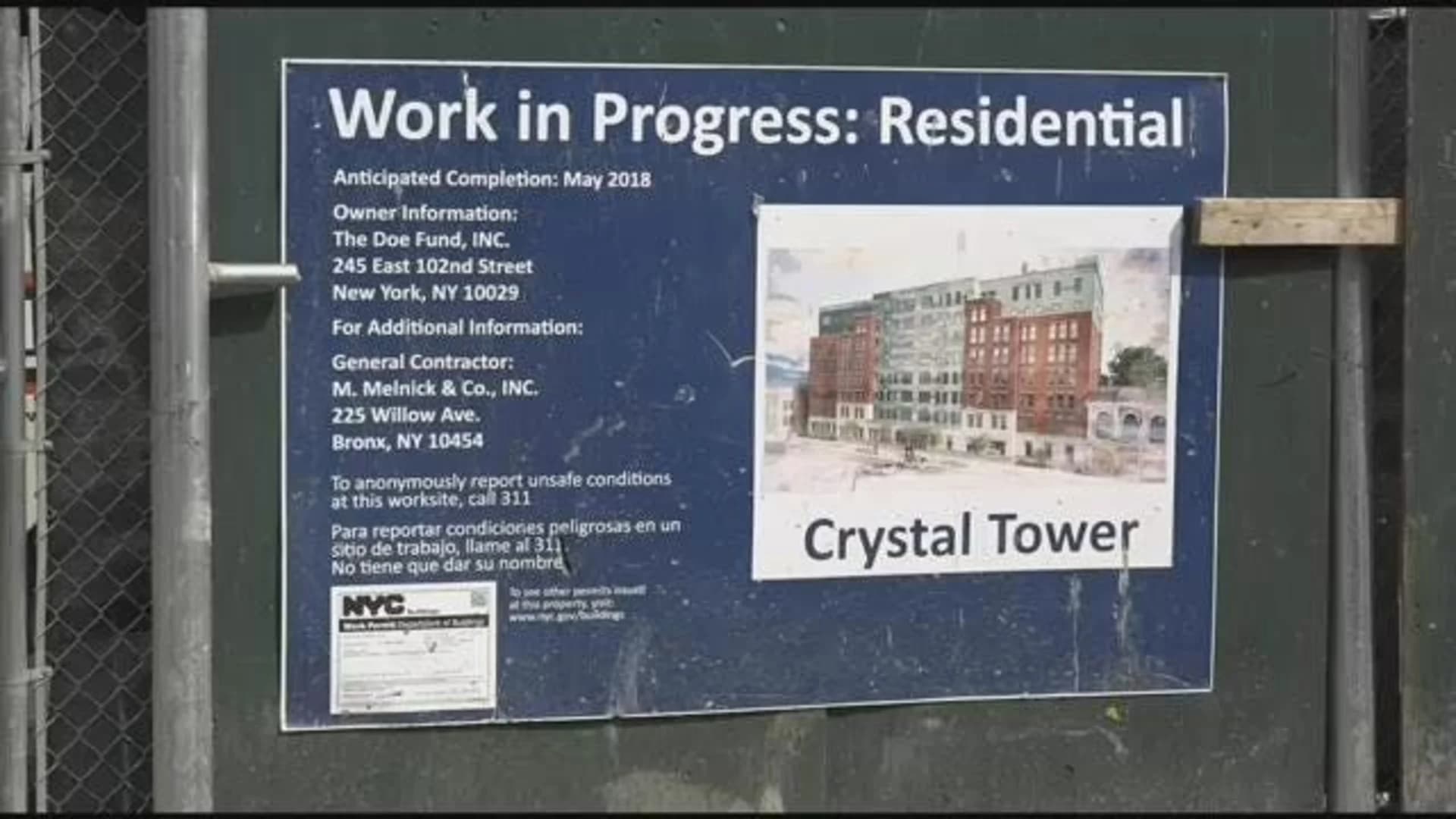 Crystal Tower housing development nears completion
