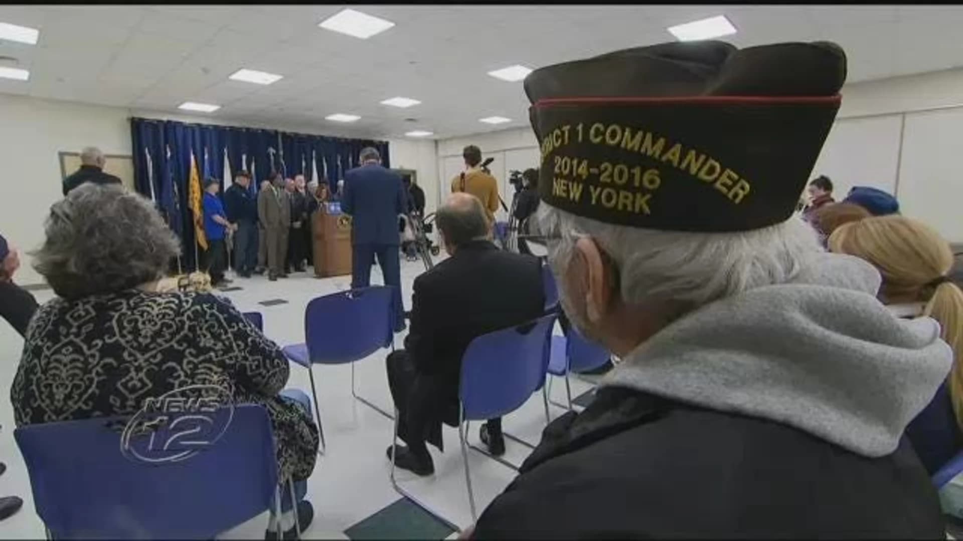 LI officials, groups urge state to restore funds for vet support program