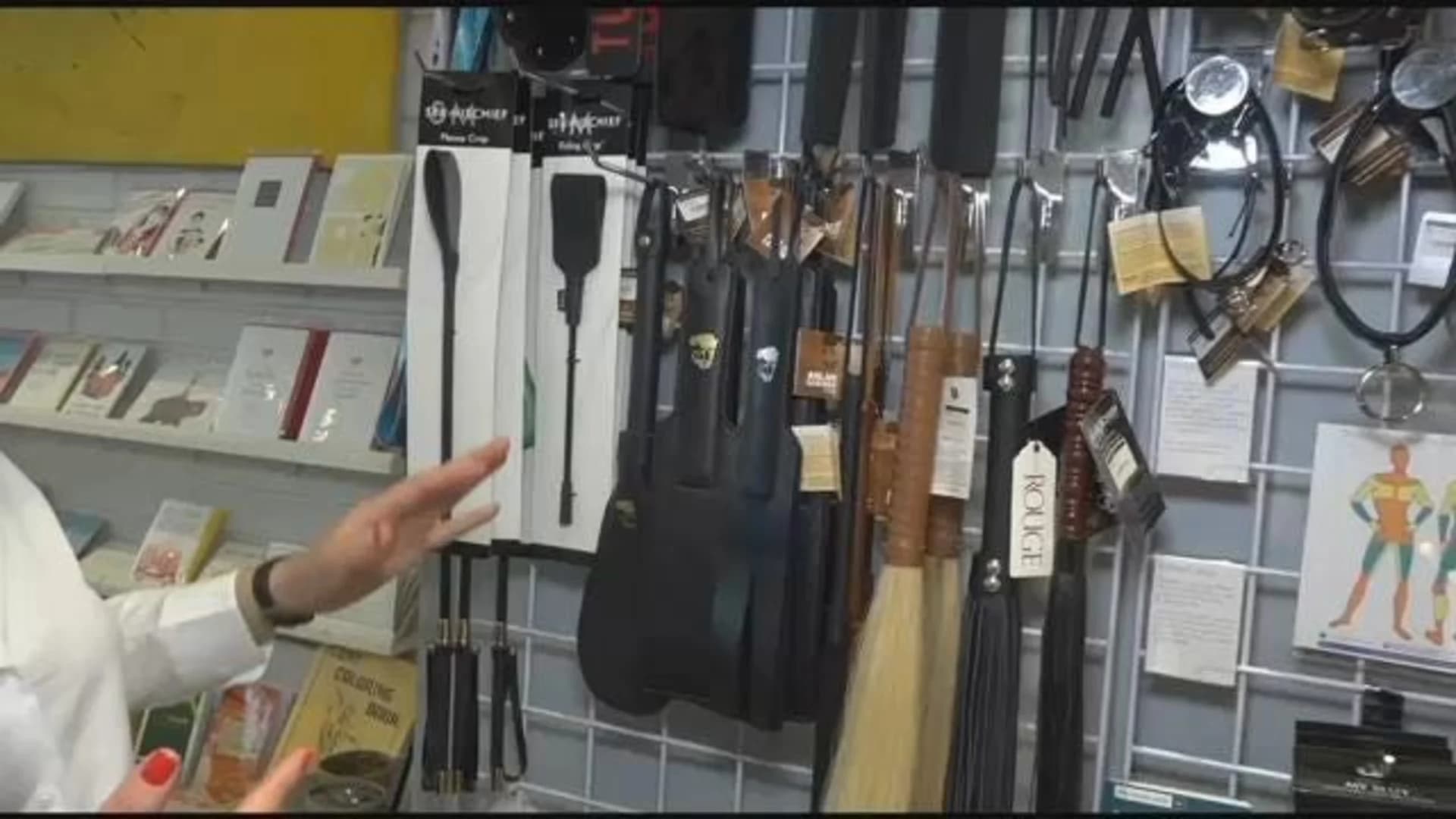 Park Slope adult shop seeks to inform and educate