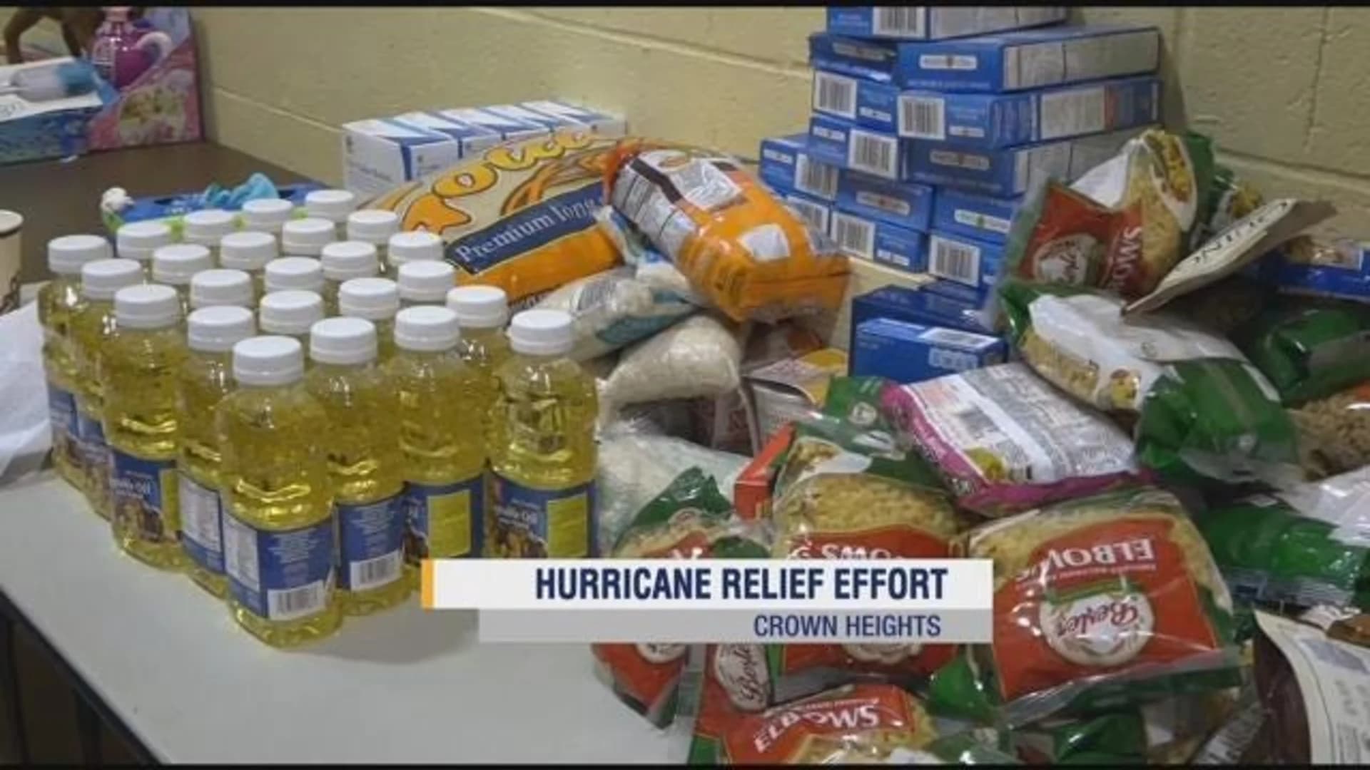 Group collects items for Caribbean countries impacted by storms