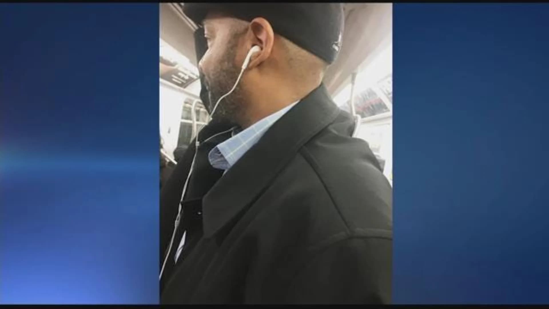 Police: Man allegedly groped woman on 2 train