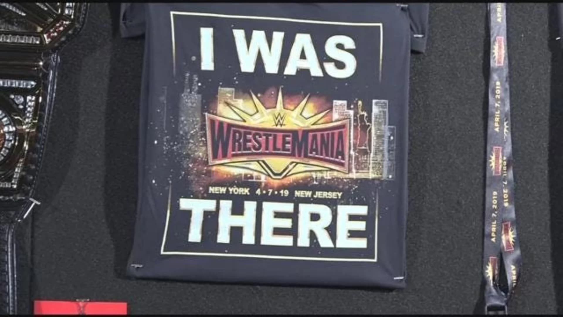 WrestleMania Axxess takes over Pier 12 in Red Hook