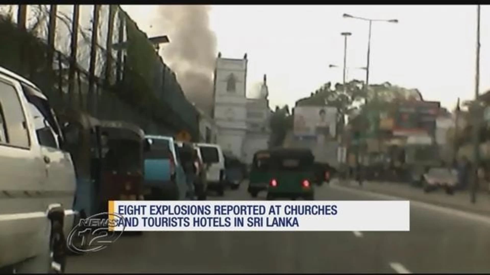 Easter Sunday bomb blasts kill more than 200 in Sri Lanka