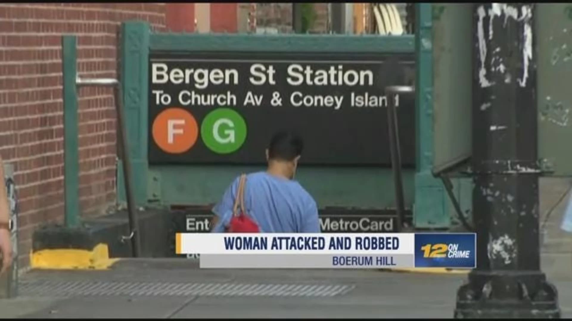 Woman sexually assaulted, pushed down stairs in subway station