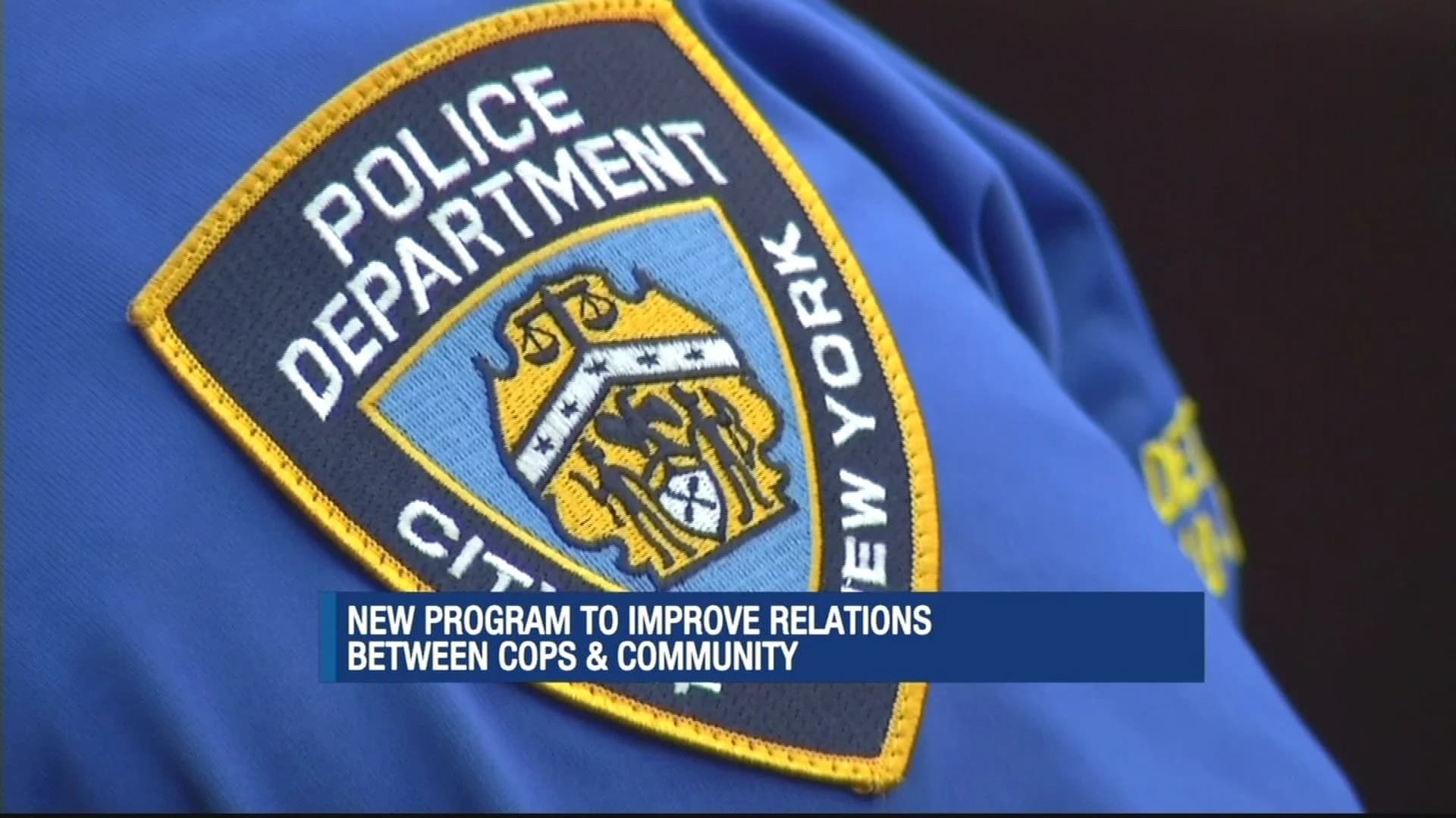 Event aims to strengthen police-community relations