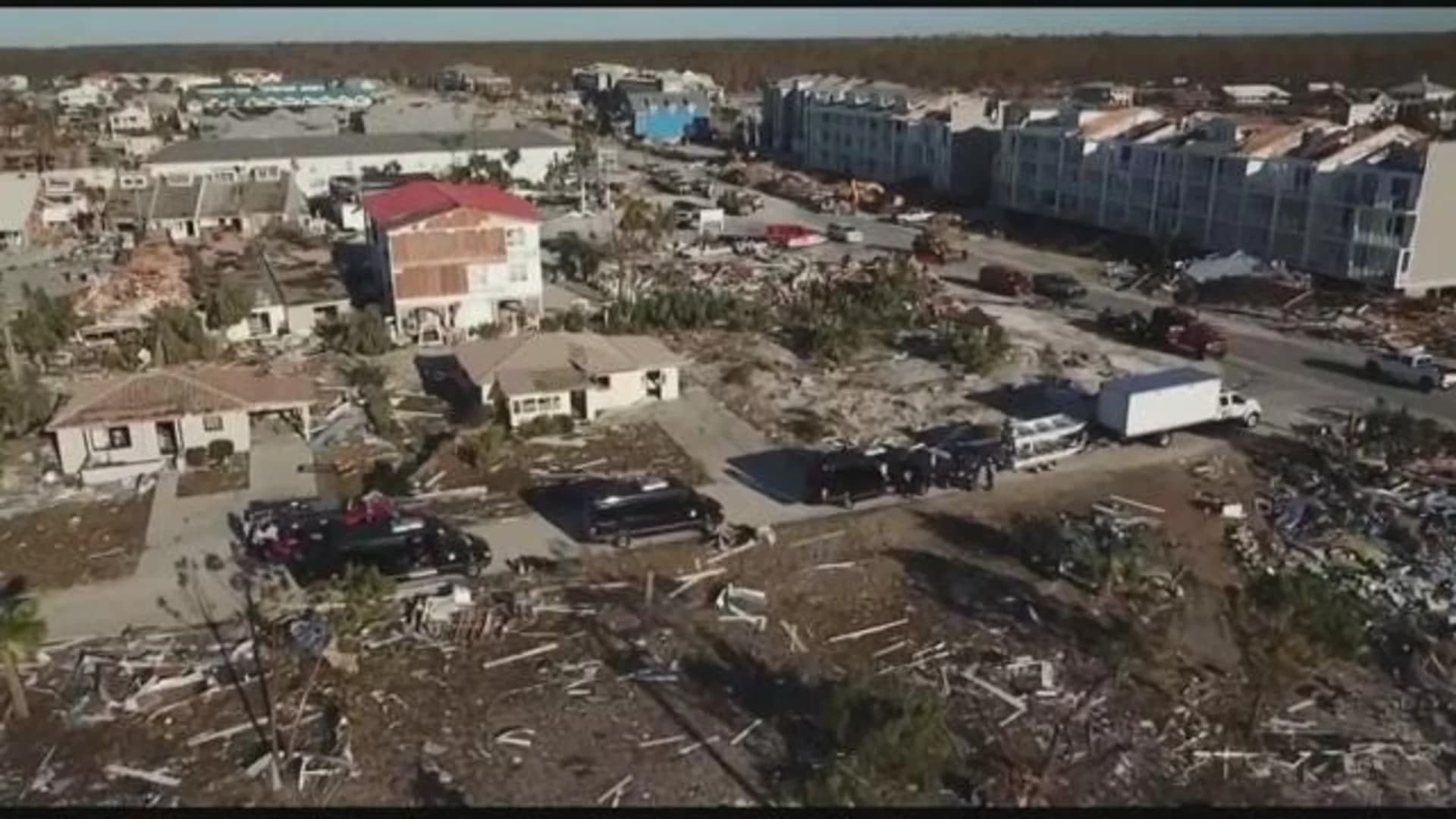 5 days after storm, large swath of Panhandle suffering