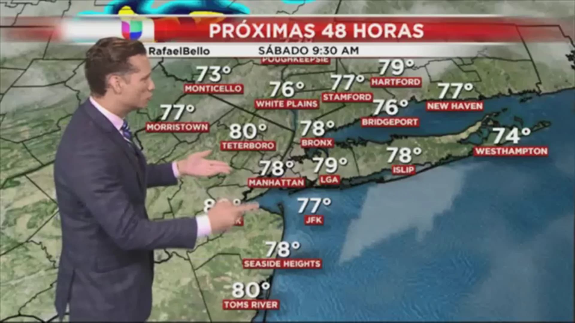 Univision 41 News Brief: Segundo día de calor intenso