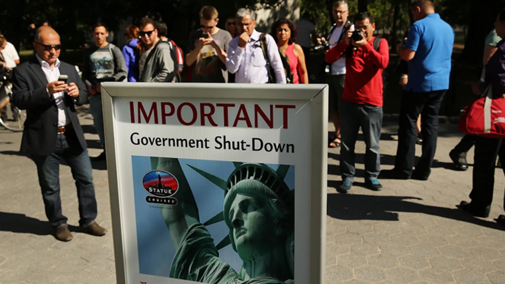 What's affected by a government shutdown?