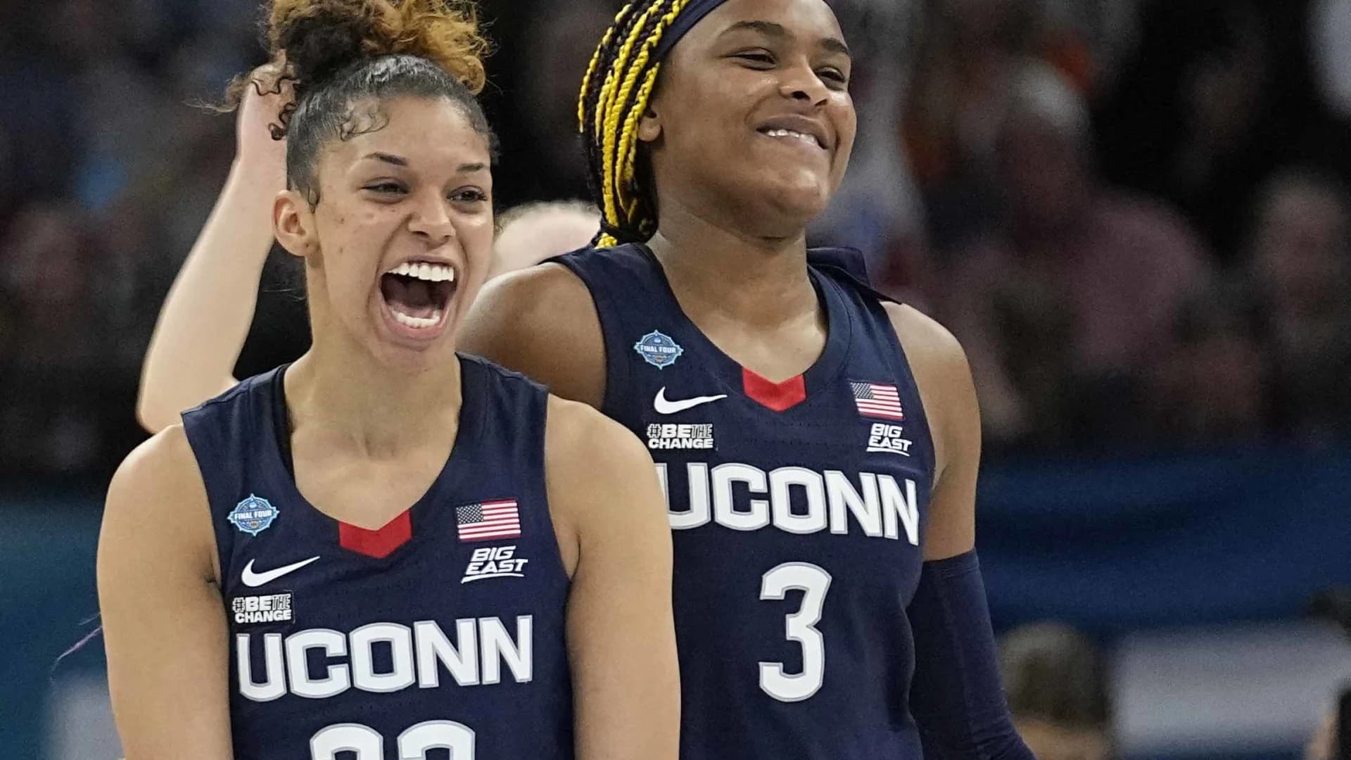 Updates: UConn plays South Carolina for the national championship