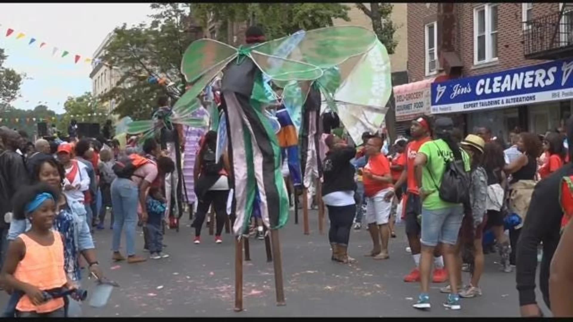 Sights and scenes at West Indian American Day Carnival 2019