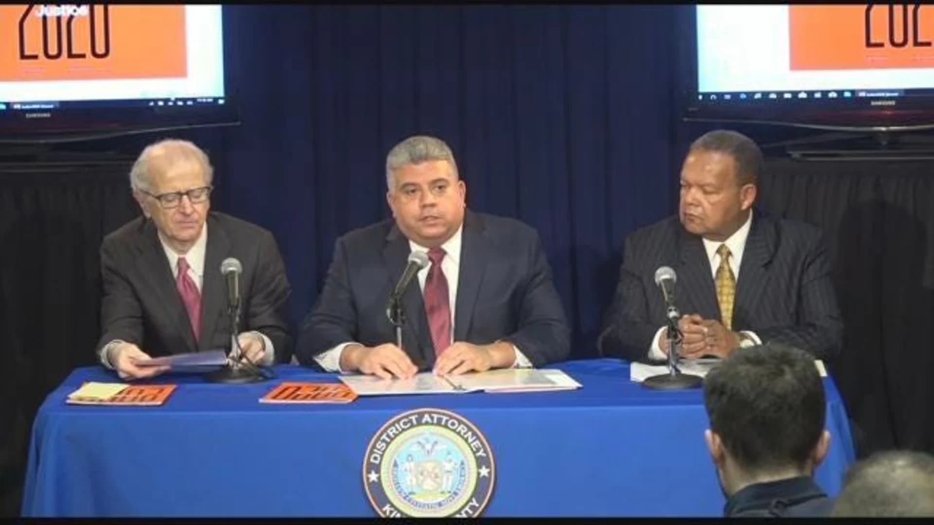 Brooklyn DA unveils plan for criminal justice reform