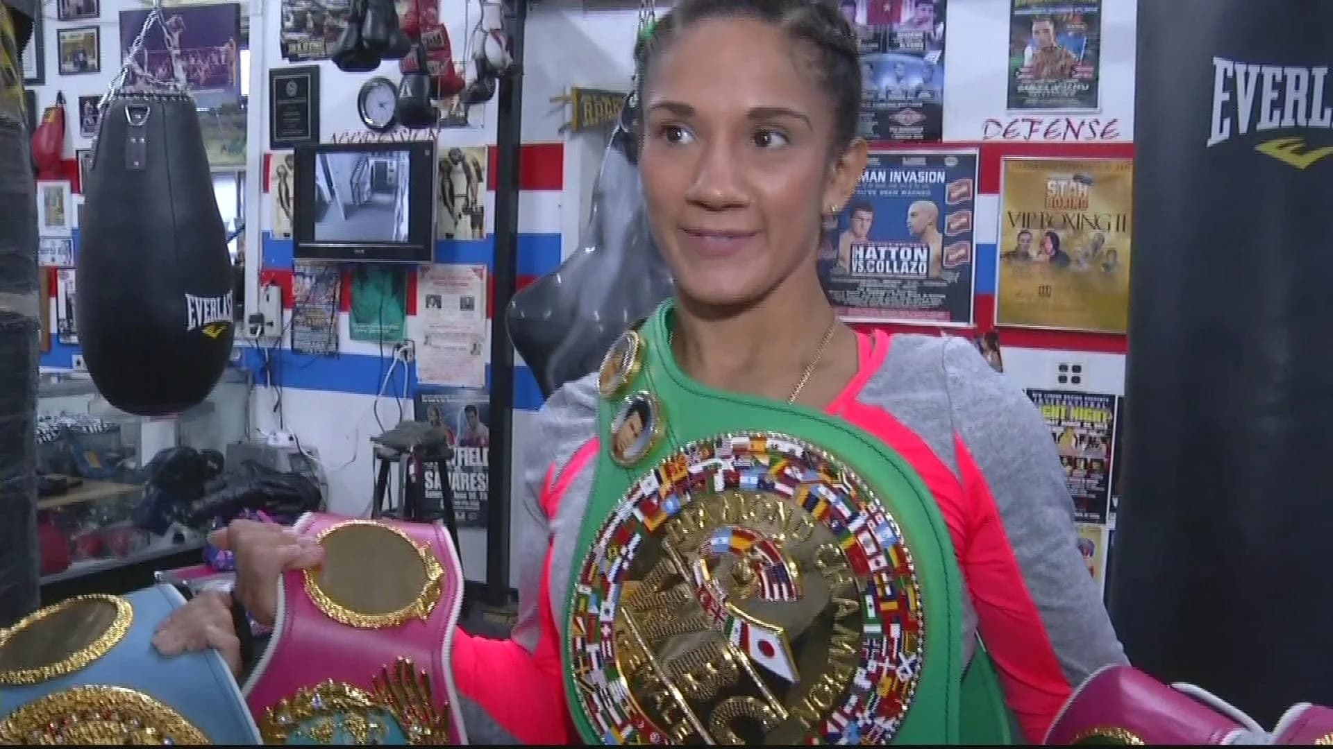 WBO champ sets her sights on another championship