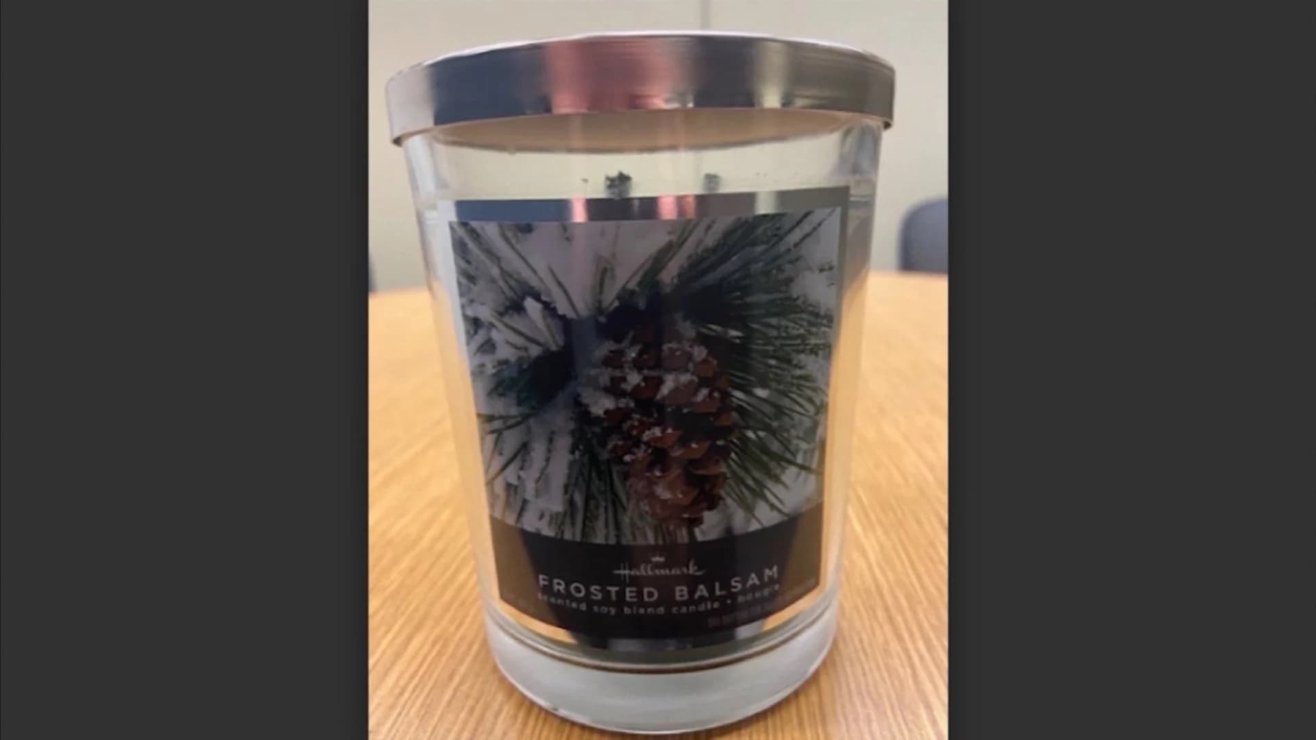 Hallmark recalls line of scented candles over fire, injury concerns