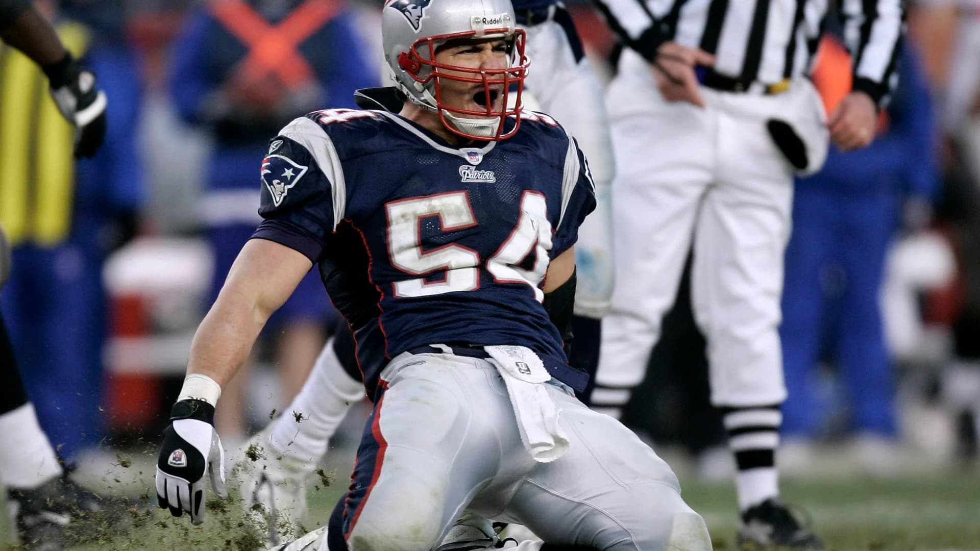 Ex-Patriot, ESPN analyst Tedy Bruschi recovering after 2nd stroke