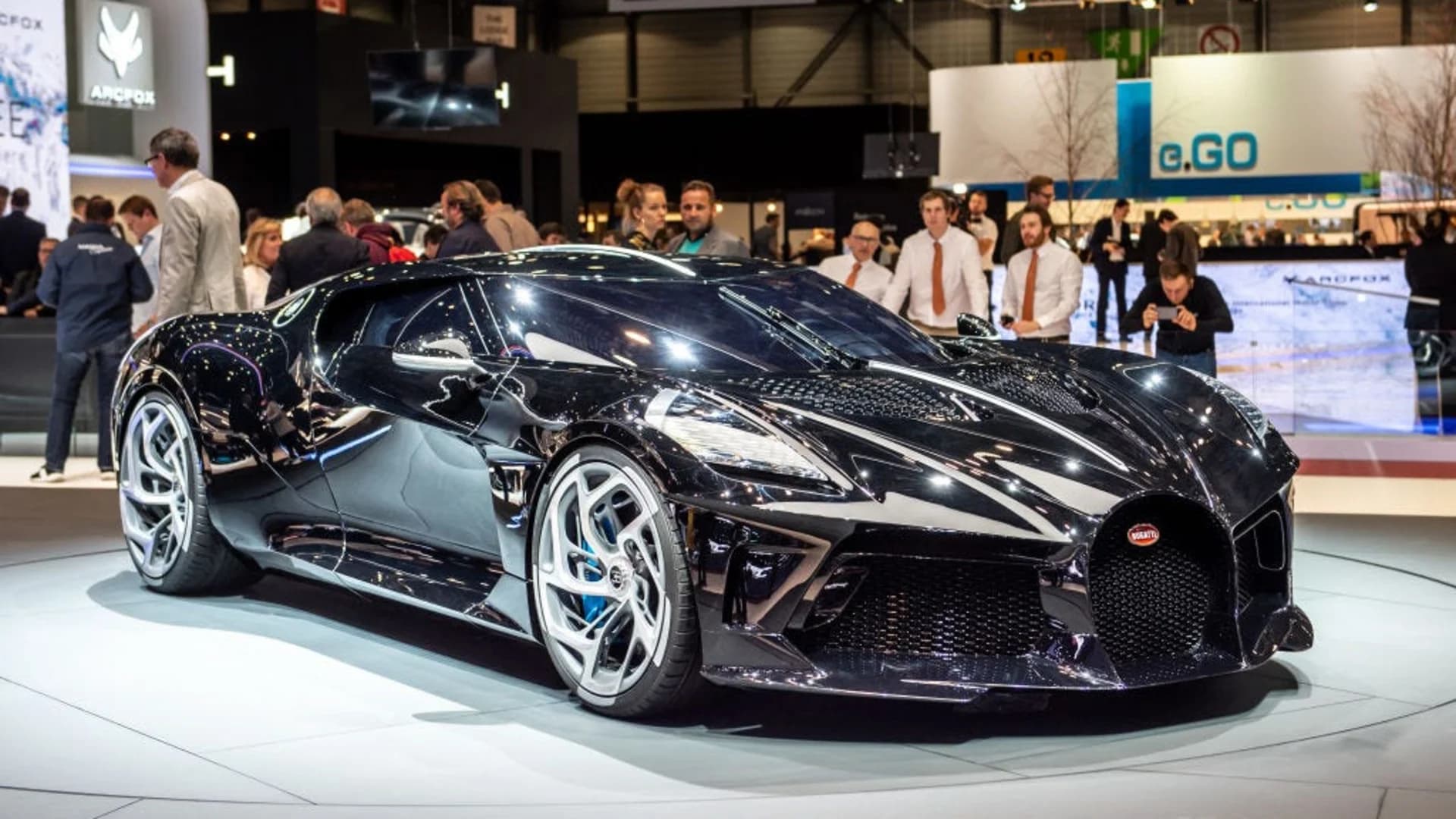 Most expensive new car ever: Bugatti sells for $19 million
