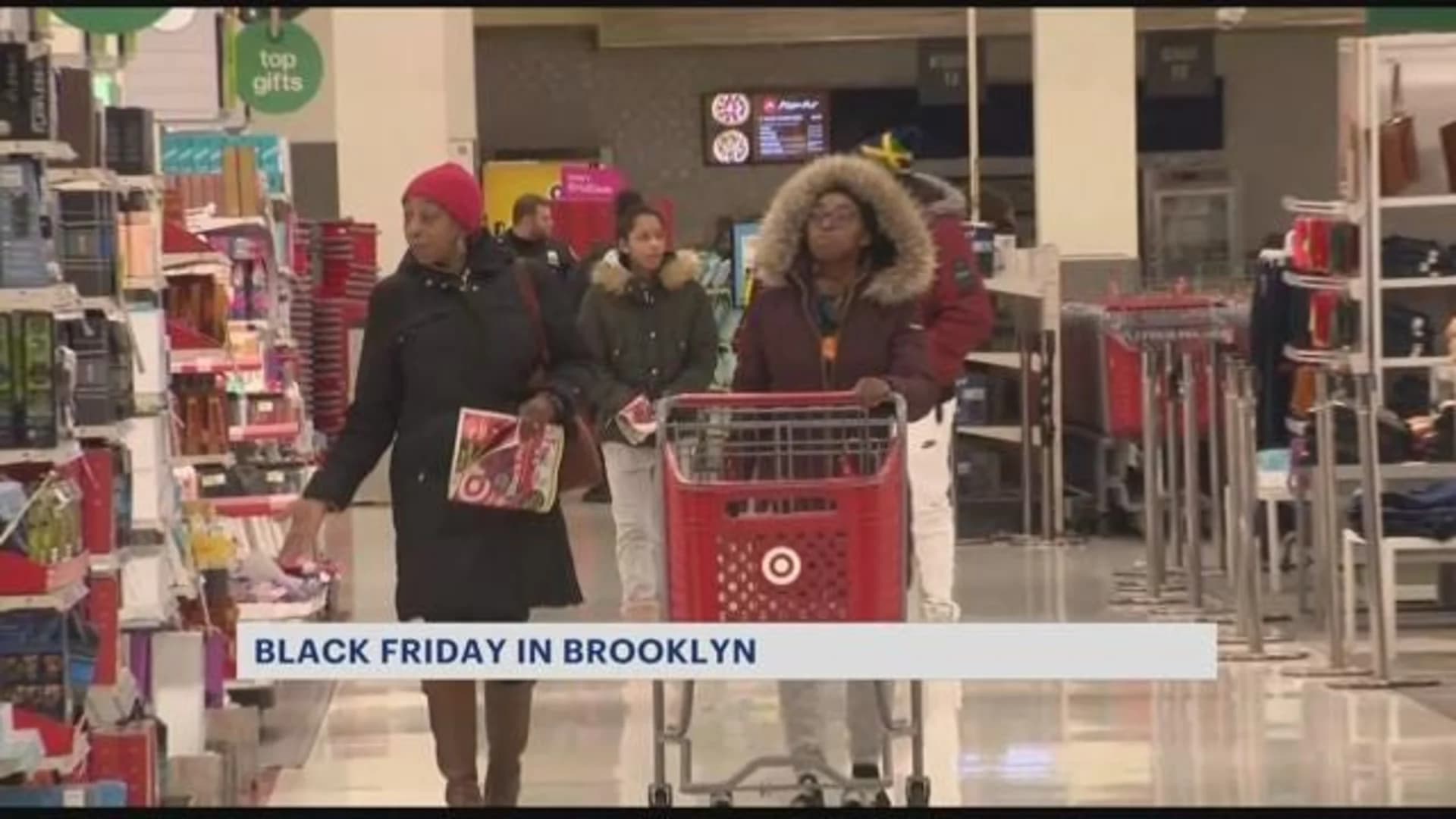 Brooklyn shoppers hunt for bargains on Black Friday