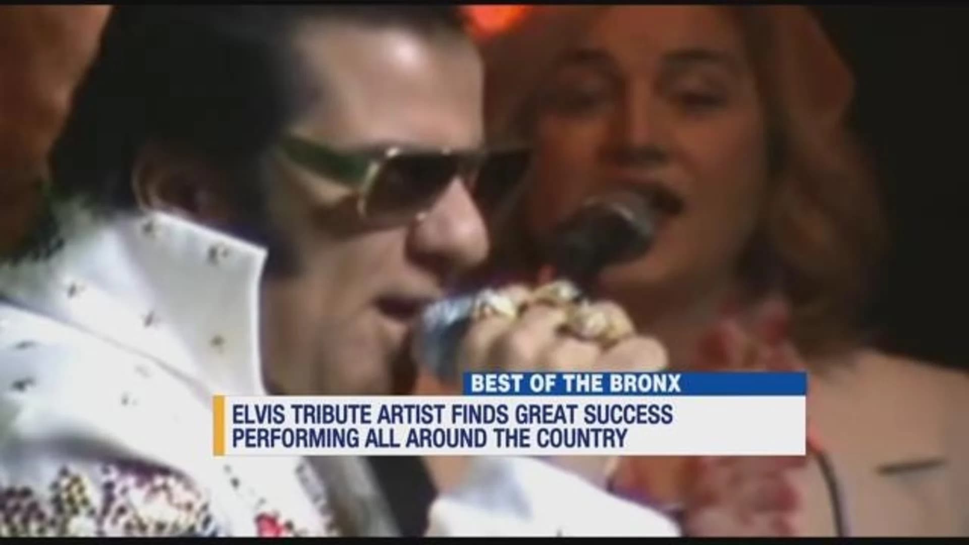 Best of the Bronx: Elvis tribute artist calls Bronx home