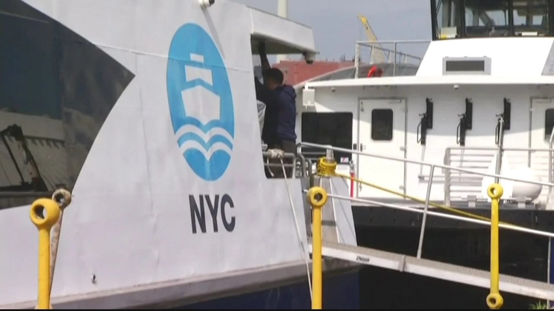 Get a sneak peek inside NYC’s new citywide ferry system