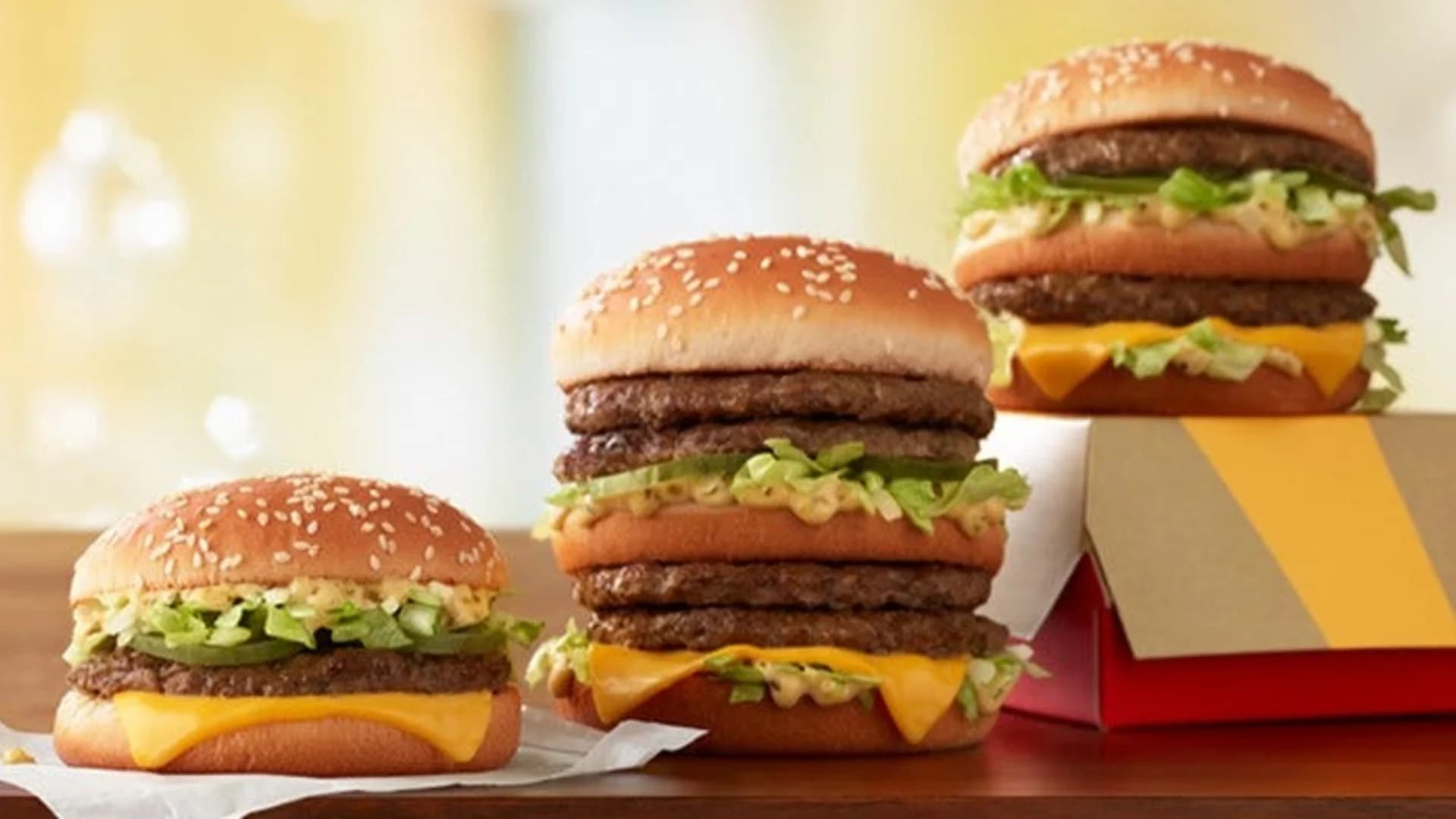 McDonald's reveals new Big Mac lineup, Double Big Mac with four patties