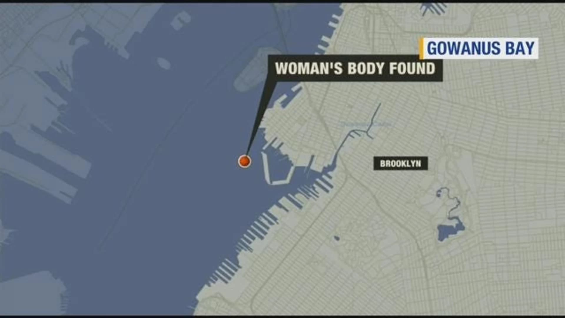 Police ID body of woman found in Gowanus Bay