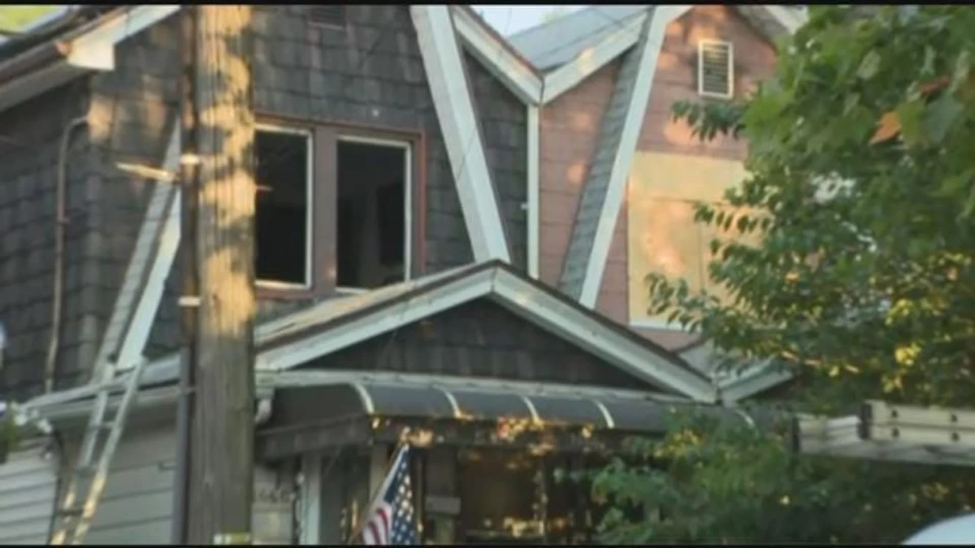 Officials: Woman dies in Brooklyn house fire