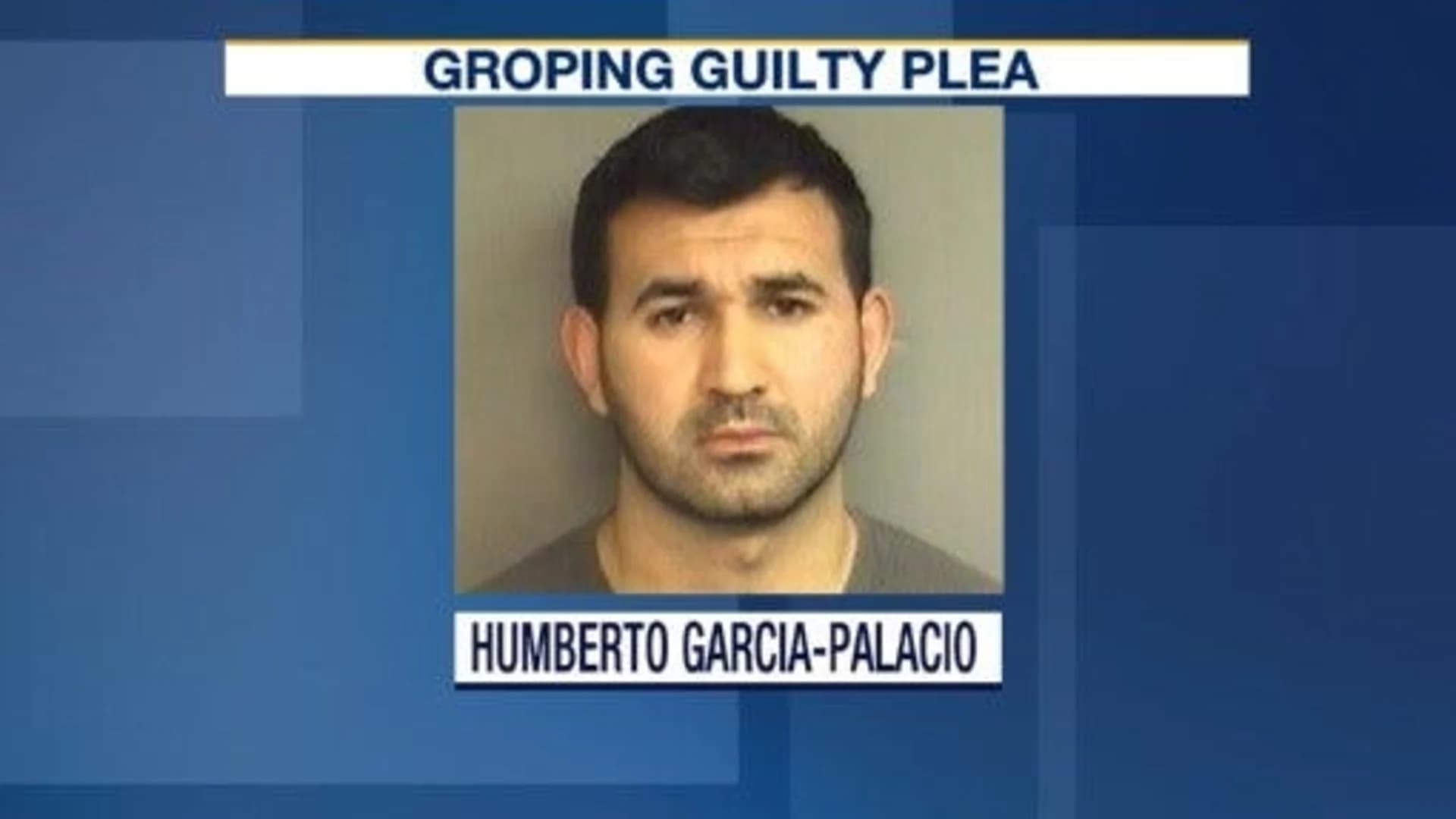 Man pleads guilty to groping teen girl near Stamford bus stop