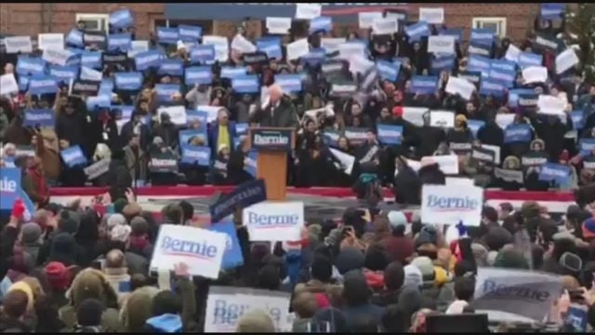 Bernie Sanders kicks off 2020 bid with Brooklyn rally