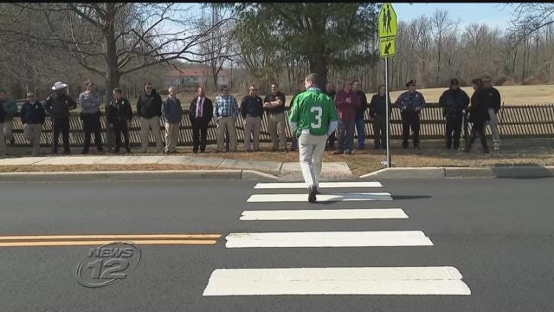 AAA, Monmouth County team up to teach officers pedestrian safety training