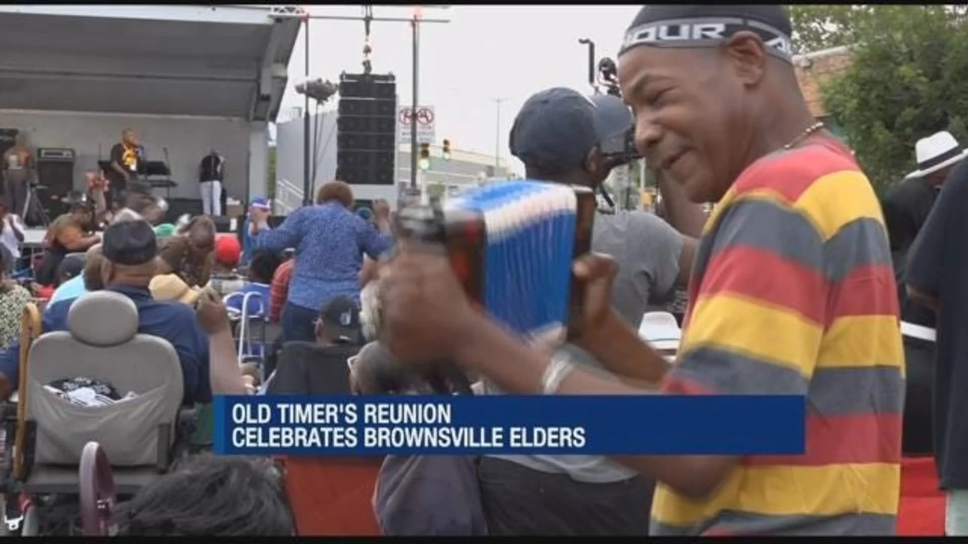 Residents reunite at annual Brownsville Old Timer’s Reunion Party