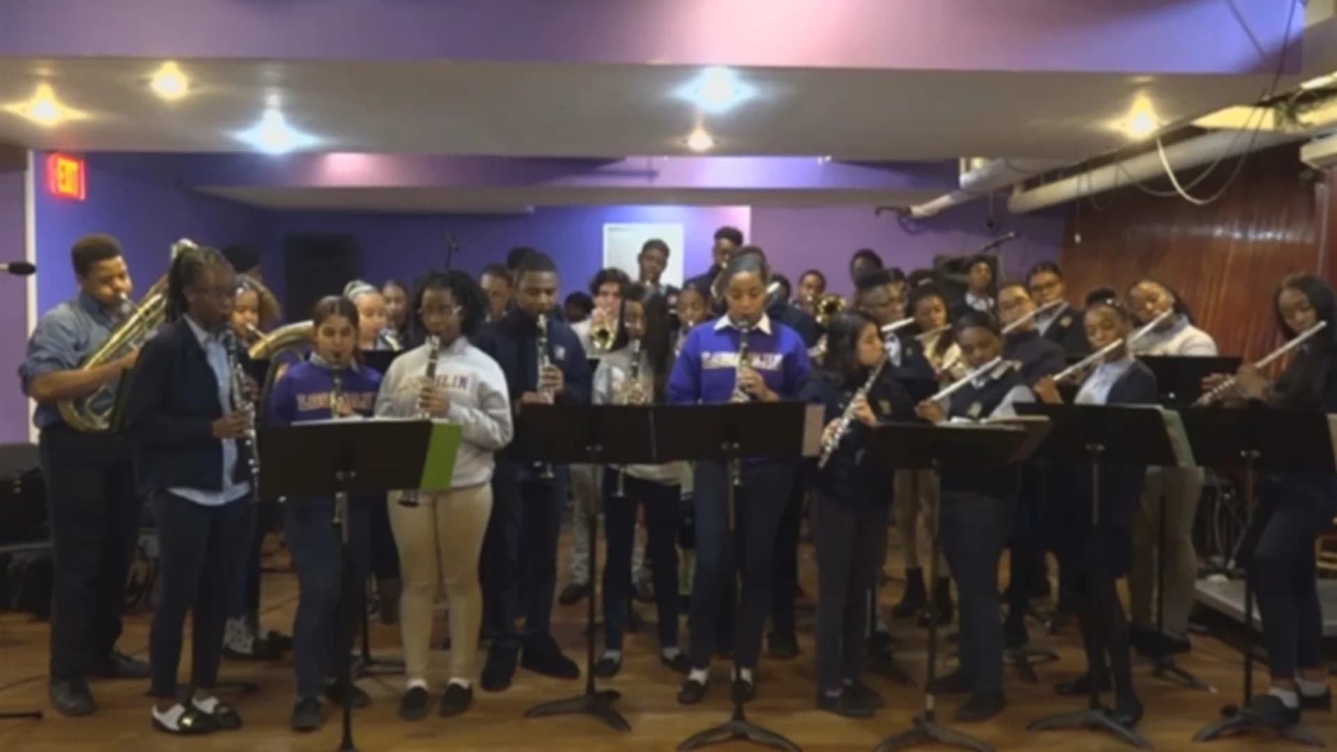 Sounds of the Season Full Performance: Bishop Loughlin M.H.S. Band
