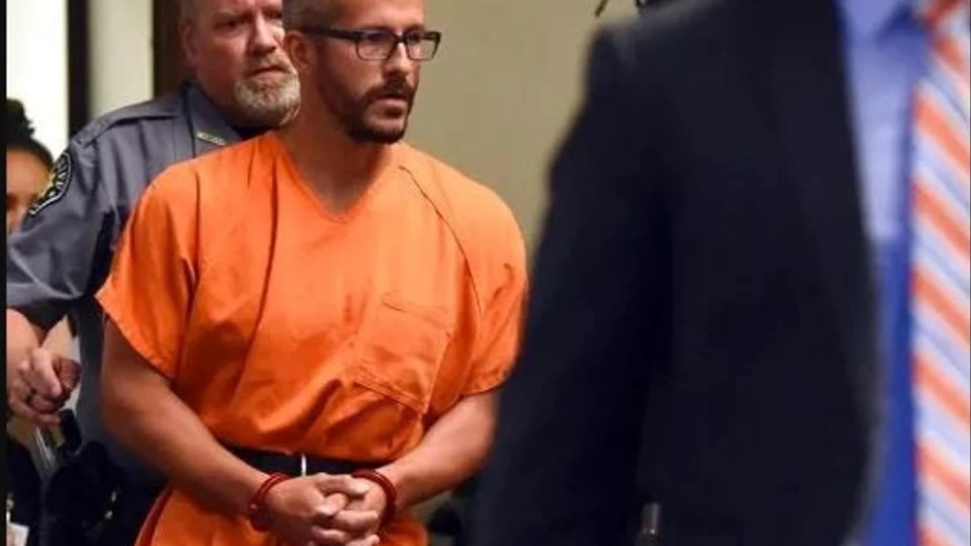 Man who strangled wife, killed his 2 girls sentenced to life