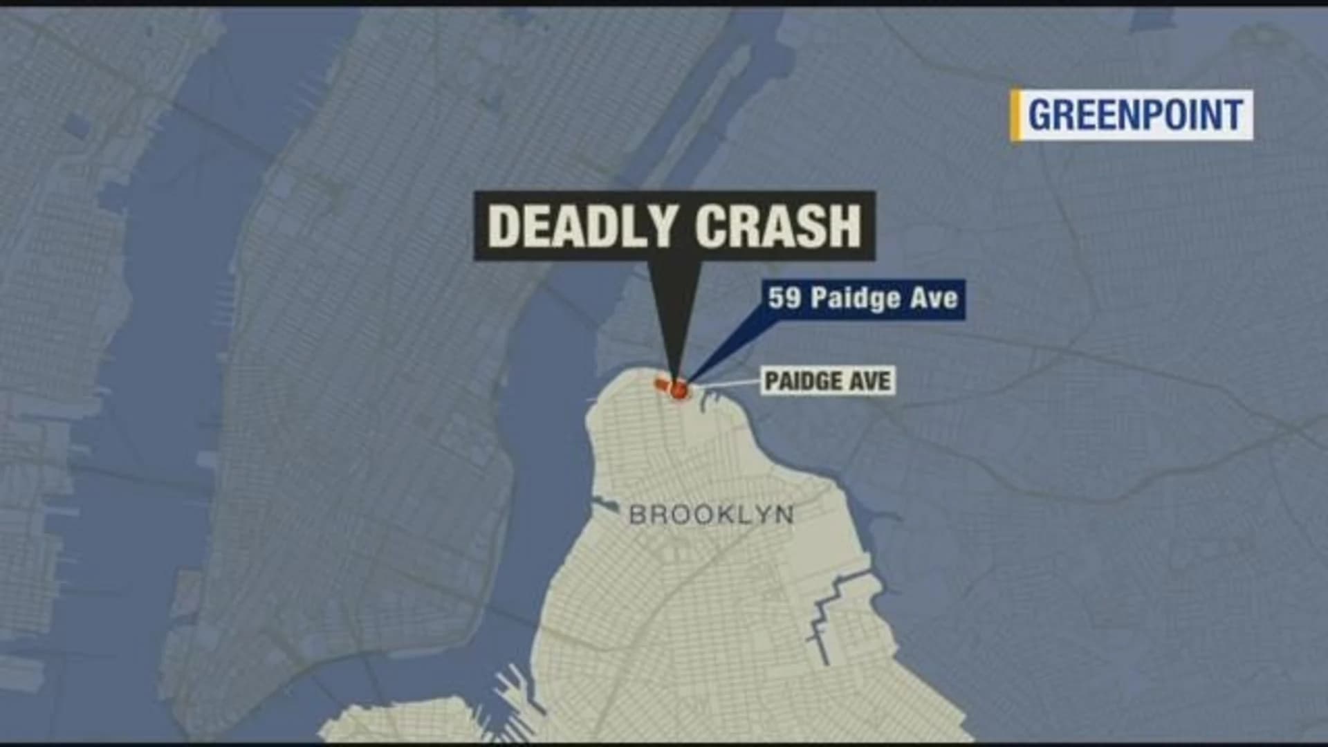 Police: 72-year-old man fatally struck in Greenpoint identified