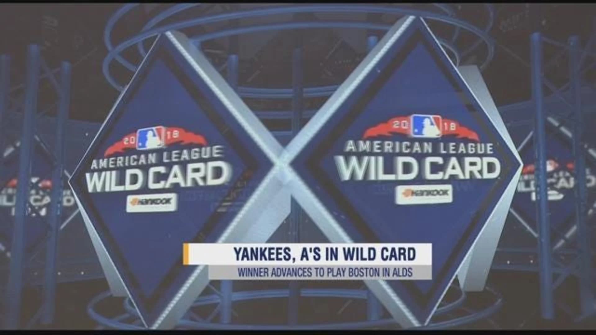 Yanks rout A's 7-2 in wild-card game, set up ALDS vs Red Sox