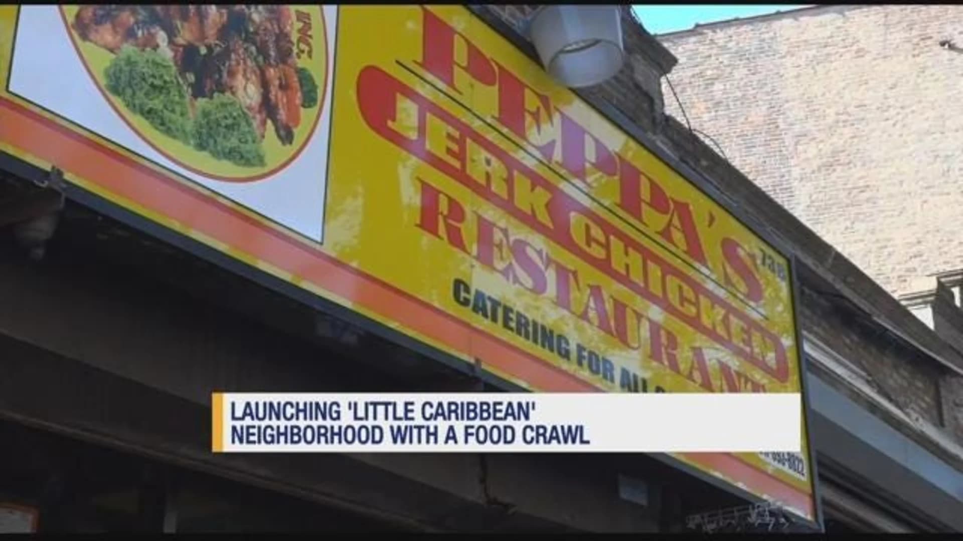 Food crawl highlights Caribbean eateries