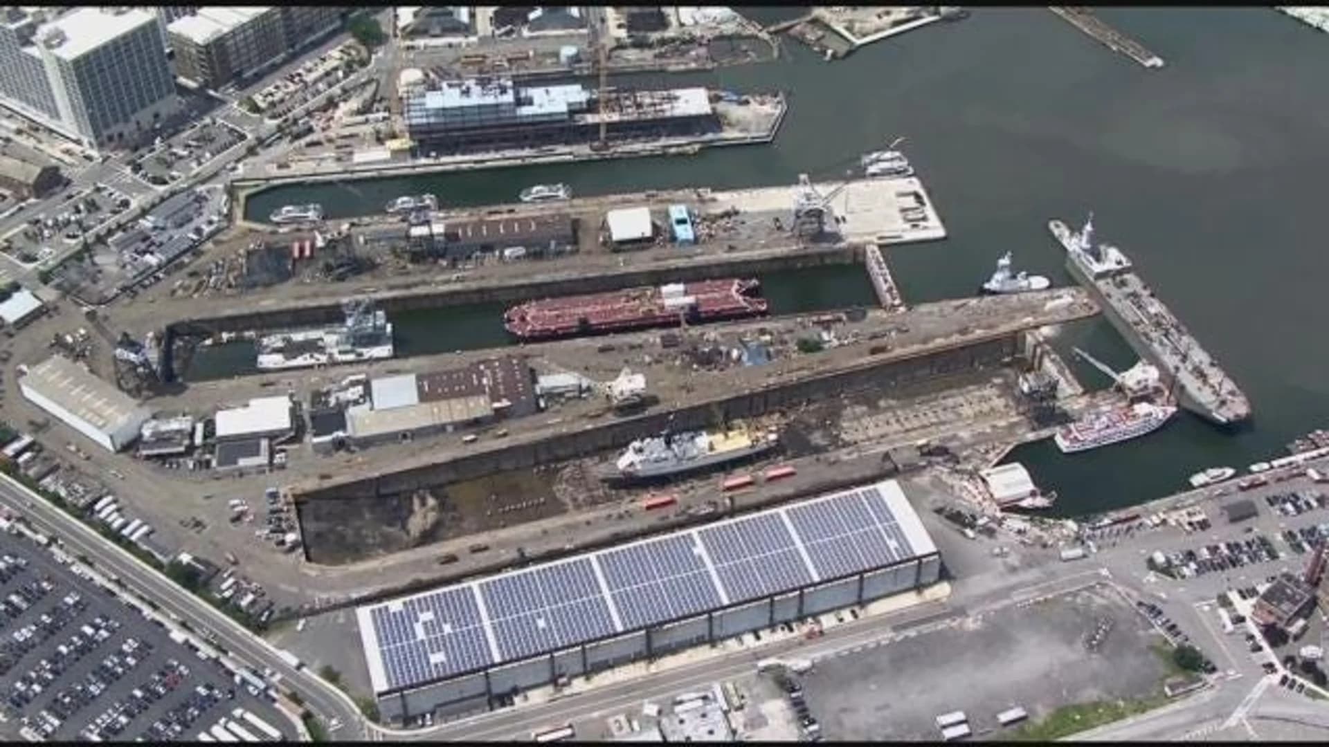 $2.5B expansion plan unveiled at Brooklyn Navy Yard