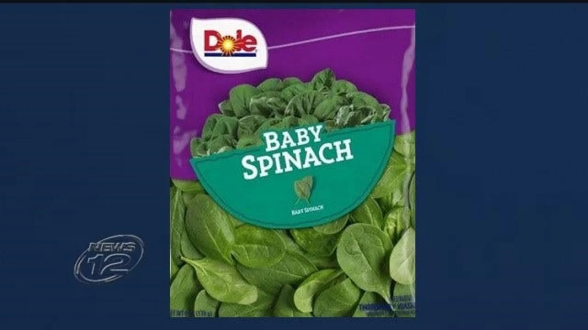 FDA: Dole recalls baby spinach over salmonella concerns