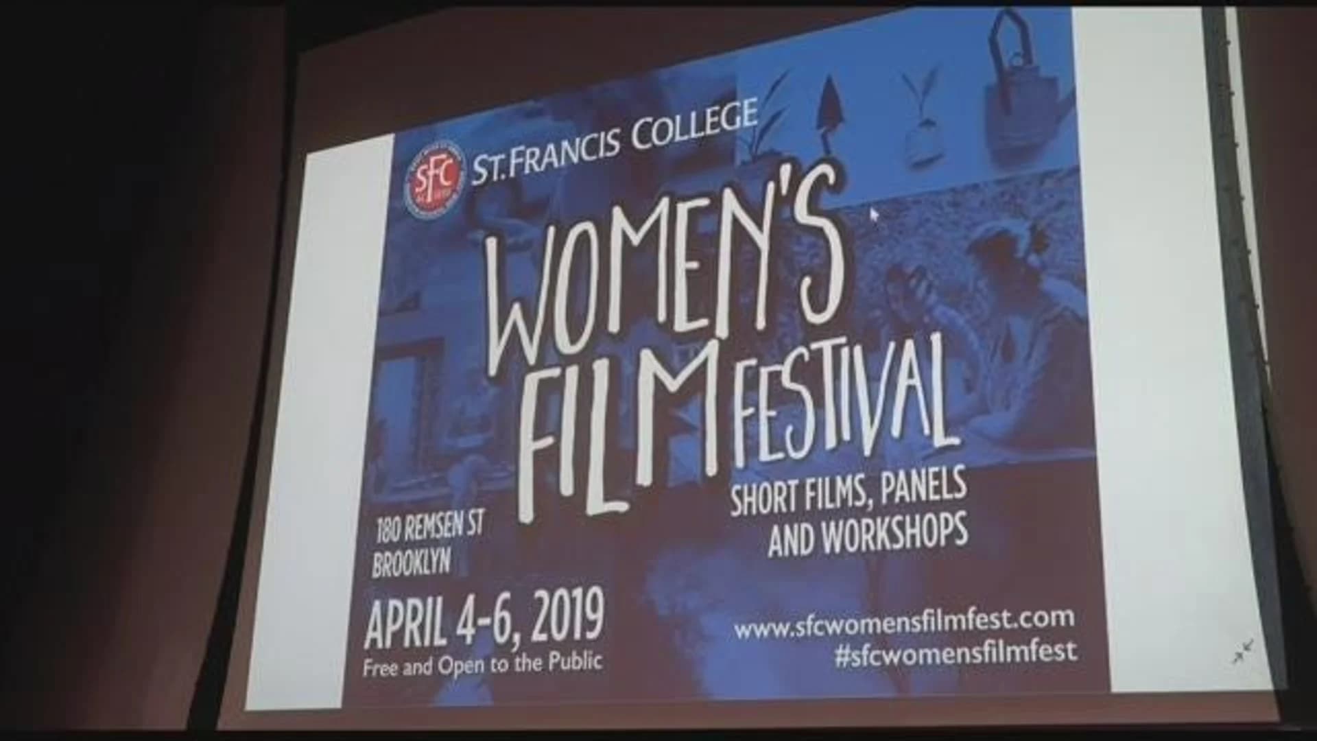 Women’s Film Festival wraps up at St. Francis College
