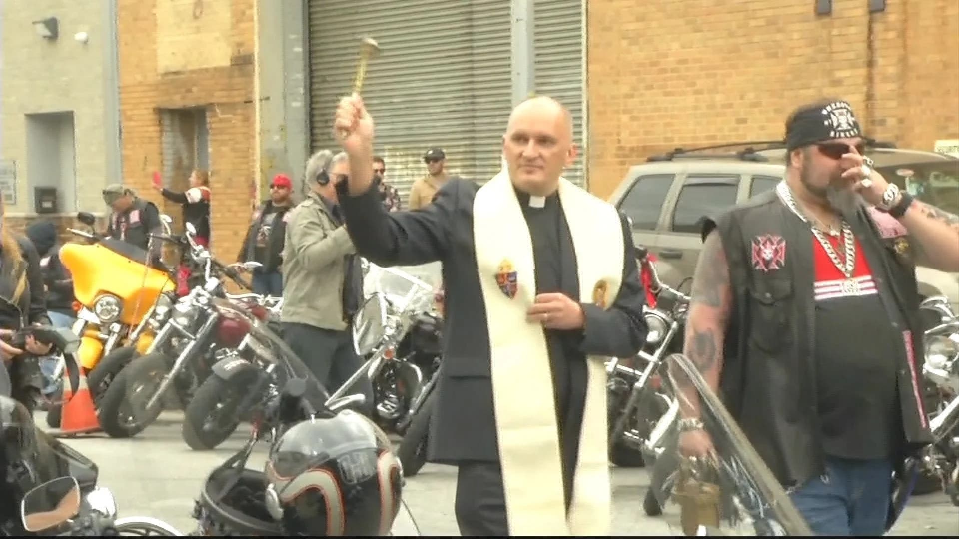 Annual bike blessing held in Greenpoint