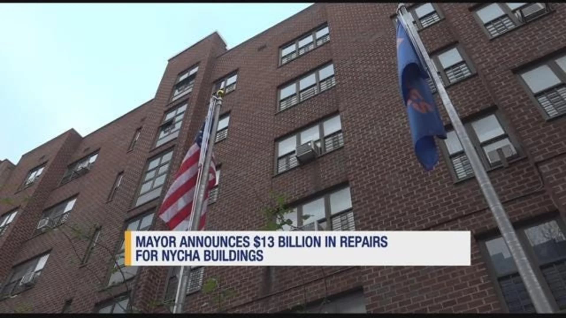 Brooklyn complexes part of NYCHA's $13B transformation plan